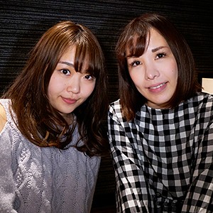 【FANZAの素人エロ動画】優香さん＆せりなさん｜eqt404