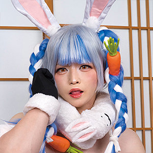 【FANZAの素人エロ動画】兎@pekor@ちゃん｜fots005