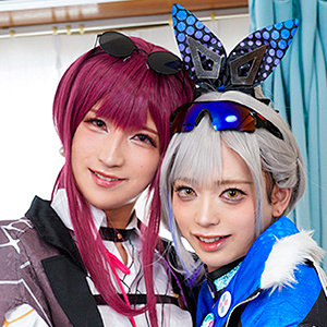 【FANZAの素人エロ動画】●狼さんとカ●カさん｜fots087