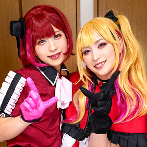 【FANZAの素人エロ動画】か●さん＆る●ーさん 2｜fots093