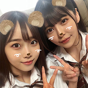【FANZAの素人エロ動画】ひなこ＆まお｜homev030