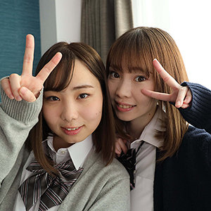 【FANZAの素人エロ動画】りこ＆ありさ｜moj011