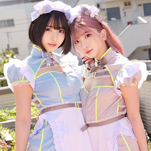 【FANZAの素人エロ動画】みい＆もな｜sbkd020