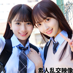 【FANZAの素人エロ動画】かりんちゃん＆みづきちゃん｜smuw047