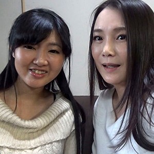 【FANZAの素人エロ動画】はるか＆みれい｜tlzs013b