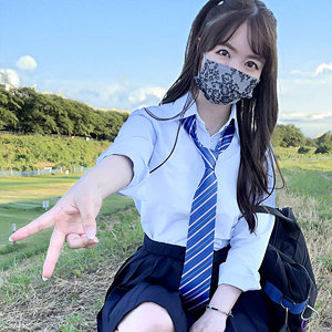 【FANZAの素人エロ動画】白×ピンクぱんつちゃん｜trc015
