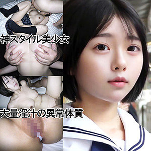 【FANZAの素人エロ動画】JSちゃん（仮名）｜y073