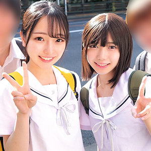 【FANZAの素人エロ動画】ゆな＆はな｜orecz526