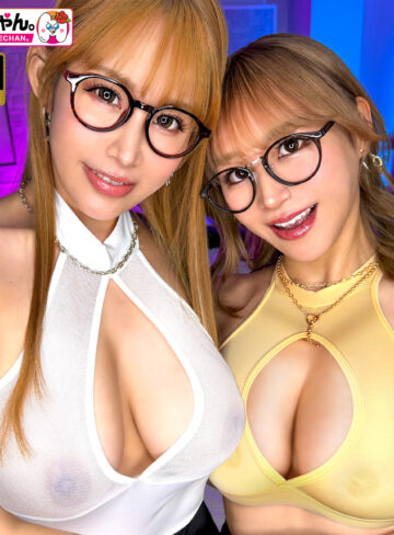 【FANZAの素人エロ動画】HINA＆SANA｜gasp014