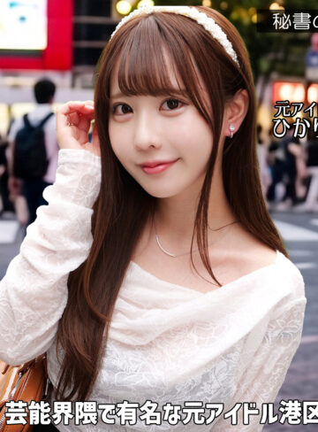 【FANZAの素人エロ動画】ひかりちゃん｜hisyo005