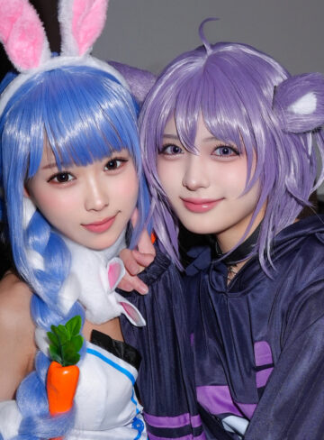 【FANZAの素人エロ動画】ゆみ＆ふう｜instc760