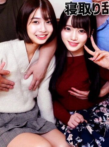 【FANZAの素人エロ動画】はるちゃん＆みくちゃん｜mred006