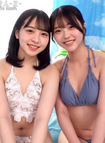 【FANZAの素人エロ動画】あおい＆さな｜orecz670