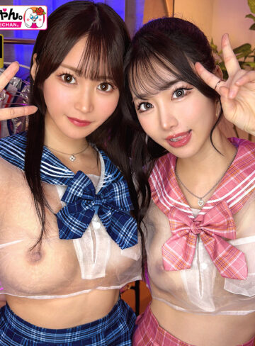 【FANZAの素人エロ動画】MAI＆RIN｜gasp015