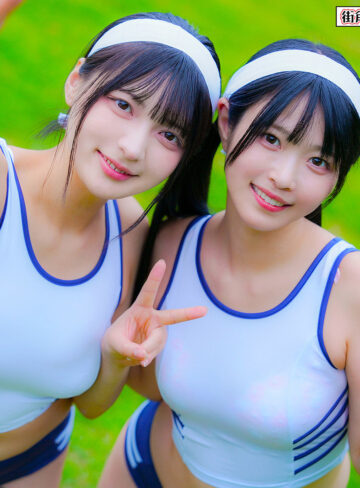 【FANZAの素人エロ動画】ゆみ＆あおい｜mach048
